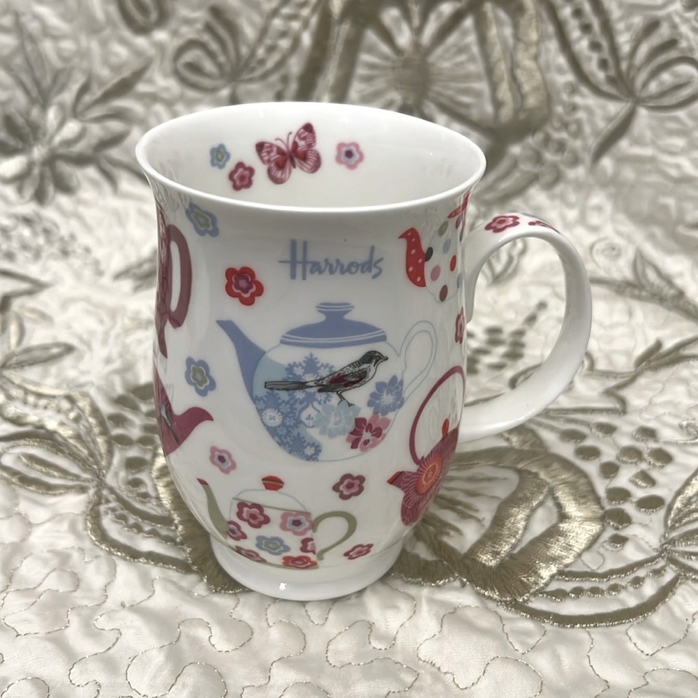 Harrods - floral unique design